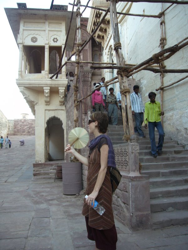 Travel - India - Rajasthan - Jodhpur - Mehrangarh Fort